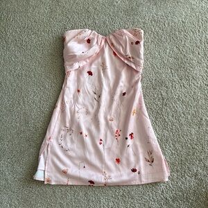 Princess Polly Women’s Irina Satin Strapless Minidress